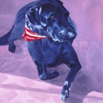 Patriotic Lab original oil and giclee prints